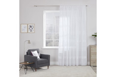 Тюль Estudi Blanco 80335709 белый 300х280