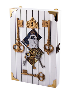 Коллаж-ключница "Ключики" 20*30*5 Русские подарки 33893