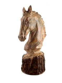 Фигурка декоративная Лошадь 21*37см Русские подарки 118616