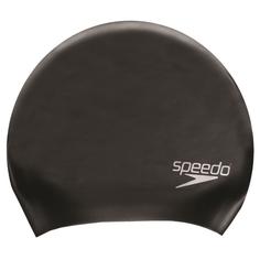 Шапочка для плавания Speedo Long Hair Cap 0001 black