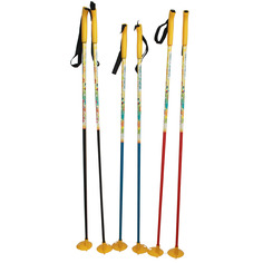 Палки лыжные Снежинка, ростовка 85 Larsen