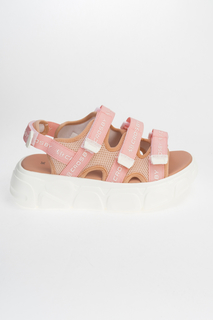 Сандалии женские Crosby 407044/01 розовые 37 RU