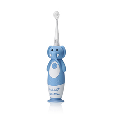 Детская звуковая зубная щетка Brush-Baby Sonic WildOnes Слон