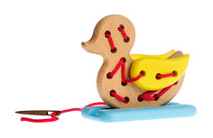 Шнуровка "Фантазия", 6 деталей Томик