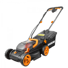 Аккумуляторная газонокосилка WORX WG779E