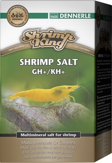 Соль минеральная Dennerle Shrimp King Shrimp Salt GH+/KH+, 200 г