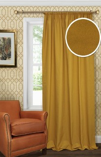 Портьера Eskar 111555150 золотистый 280х140