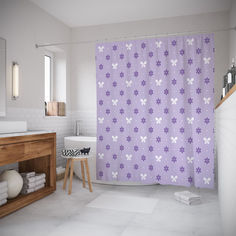 Шторы для ванной JoyArty «Скрытое удивление» 180x200