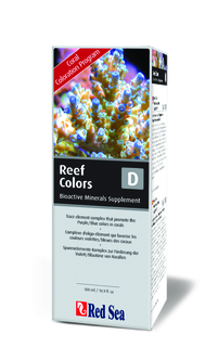Биологическая добавка для морского аквариума Red Sea Reef Colors D 500мл