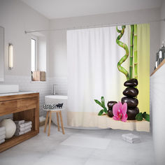 Штора для ванной JoyArty «Сон орхидеи» 180x200