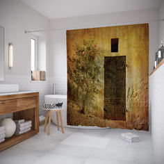 Штора для ванной JoyArty «Дверь в неизвестность» 180x200