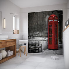 Штора для ванной JoyArty «Последний звонок» 180x200