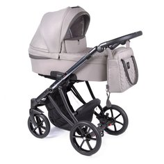 Коляска детская Coletto Dante/Berto 2 в 1 (D-10 песочный/бежевый) рама Graphit anodizing