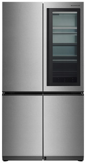 Холодильник LG LSR100RU Silver