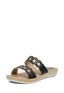 Сабо женские Inblu 906950 черные 38 RU