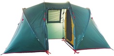 Палатка кемпинговая BTrace Tube 4 четырехместная зеленая