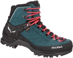Ботинки Salewa Mtn Trainer Mid Gtx, atlantic deep/ombre blue, 5.5 UK