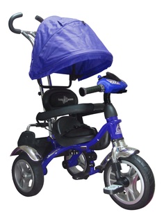 Трехколесный велосипед Lexus Trike Original Grand Air MS-0586IC синий