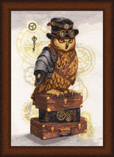 Набор для вышивания Золотое Руно ЛС-006 Ключ времени