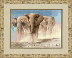 Набор для вышивания Золотое Руно ЖС-008 Сердце Африки