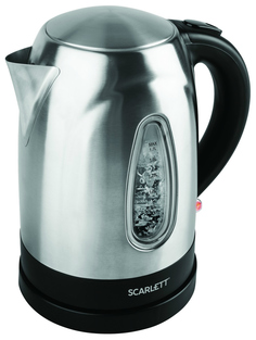 Чайник электрический Scarlett SC-EK21S62 Silver