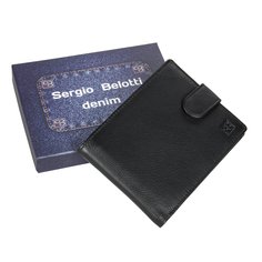 Портмоне мужское Sergio Belotti 533-02 denim black