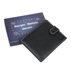 Портмоне мужское Sergio Belotti 533-03 denim black