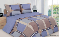 Постельное белье Висконти ДУЭТ Ecotex
