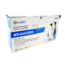Картридж для лазерного принтера G&G NT-C4129X, черный