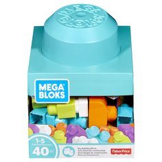 Конструктор Mega Bloks Блоки для развития воображения"40 деталей