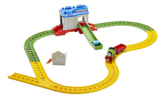 Игровой набор Mattel inc Thomas & Friends Перси в спасательном центре Fisher Price