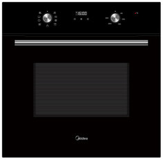 Встраиваемый электрический духовой шкаф Midea MO68101CGB