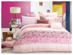 Комплект постельного белья Valtery home collection двуспальный