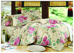 Комплект постельного белья Valtery home collection полутораспальный