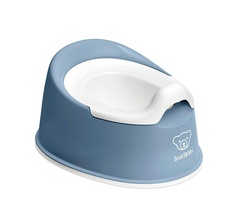 Горшок детский анатомический брызгостойкий BabyBjorn "Smart Potty", синий BabybjÖrn