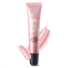 Блеск-бальзам для губ Белита LAB colour My Lipbalm 01 Shiny Pink 15мл