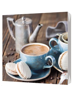 Салфетки "Кофейное утро" 33*33 см, 3 слоя, 20 шт, Bulgaree Green
