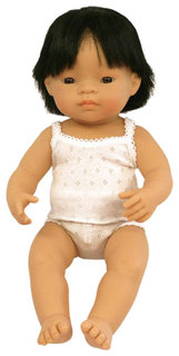 Кукла Miniland Мальчик азиат 31155 38 см