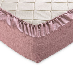 Простыня Текс-Дизайн 90x200 коричневый