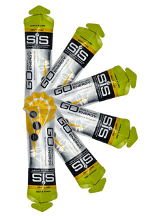 Изотонический гель SiS Go Isotonic Energy, 6 x 60 мл, lemon/lime