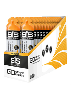 Изотонический гель SiS Go Isotonic Energy, 30 x 60 мл, tropical fruit