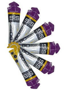 Изотонический гель SiS Go Isotonic Energy, 6 x 60 мл, blackcurrant