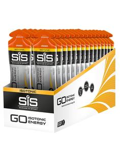 Изотонический гель SiS Go Isotonic Energy, 30 x 60 мл, orange