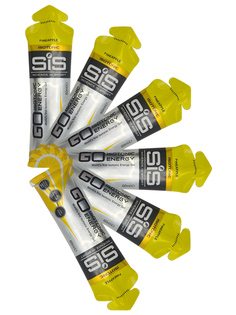Изотонический гель SiS Go Isotonic Energy, 6 x 60 мл, pineapple