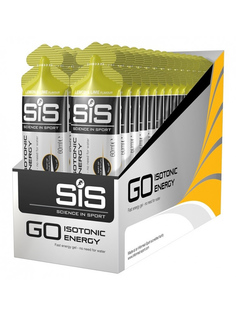 Изотонический гель SiS Go Isotonic Energy, 30 x 60 мл, lemon/lime