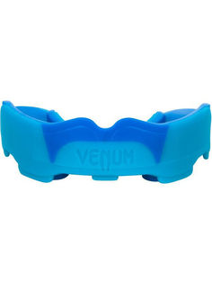 Капа боксерская с футляром Venum Predator Cyan/Blue