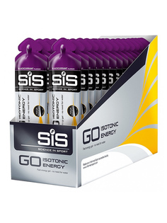 Изотонический гель SiS Go Isotonic Energy, 30 x 60 мл, blackcurrant