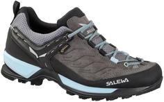 Ботинки Salewa Ws Mtn Trainer Gtx Charcoal/Blue Fog (Uk:4)