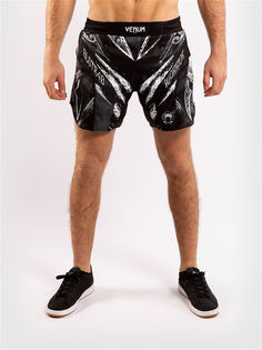 Шорты ММА Venum Gladiator 4.0 Black/White, XL