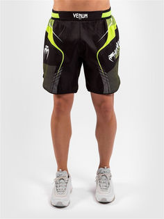 Шорты ММА Venum Training camp 3.0 Black/Neo Yellow, XXL